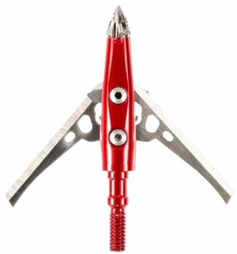Rage BROADHEAD Chisel Tip Nc 2-Blade 100Gr 2" Cut 3Pk