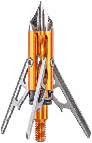 Rage BROADHEAD 3 Blade Chisel Tip 100Gr XBOW 1.6" Cut 3Pk