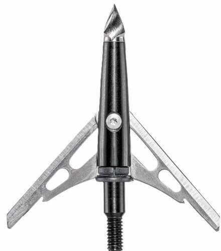 Rage BROADHEAD Black Series 2 Blade 100Gr Chisel 2"Cut 3Pk