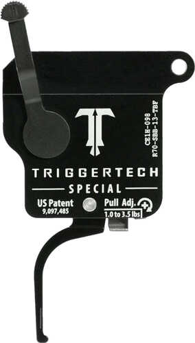 TRIGGERTECH Rem 700 SNGL Stage Black Special Flat