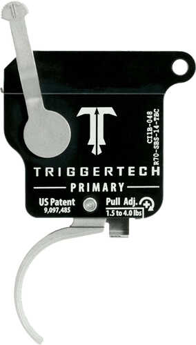 TRIGGERTECH Rem 700 SNGL Stage Primary Curved