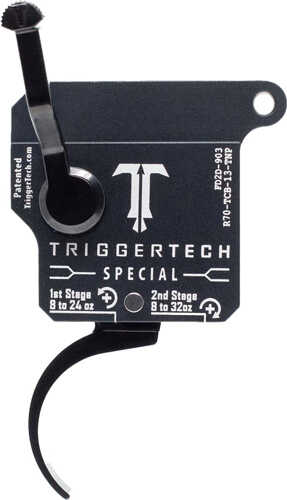 TRIGGERTECH Rem 700 Two Stage Black Special Pro Clean