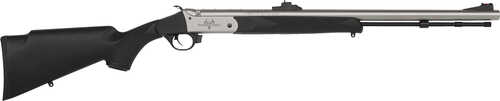 Traditions Buckstalker XT Northwest Magnum Muzzleloader 50 Cal Single Shot 24" Barrel Black And Steel