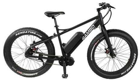 Rambo BIKES R750 G3 Electric Power Black Matte