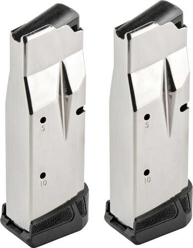 Max-9 Magazine 9mm Luger 12-Round Black 2-Pack