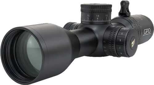 Gpo Scope CENTURI 4X 4-16X44 Compact FFP Ill .1Mil RET 30MM