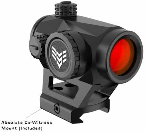 SWAMPFOX Liberator II Mini Dot Sight Multi Reticle Red