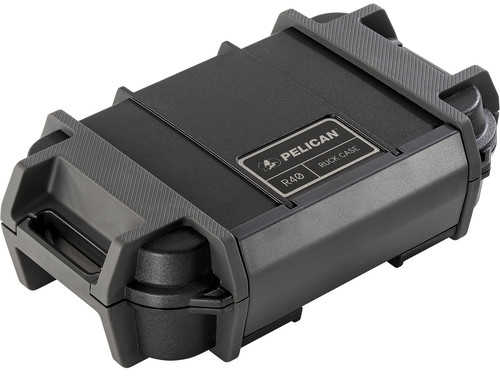Pelican Ruck Case Large R40 W/Divider Black Id 7.6"X4.7"X1.9