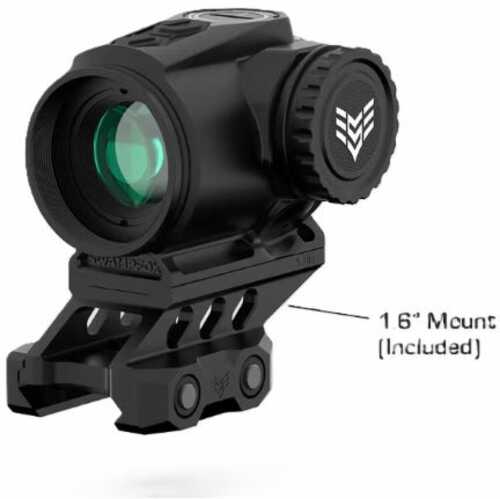 SWAMPFOX Raider Micro Prism 1X20 Green IR BRC