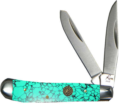 ABKT Roper Series Stone Peanut Peanut 2-Blade Sea Foam