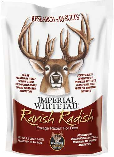 Whitetail Institute Ravish Radish 1/4 Acre 2.5Lbs Fall