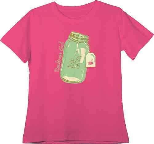 Real Tree WOMEN'S T-Shirt "Sweet Tea" Small Fuchsia