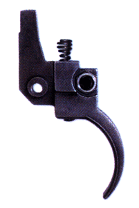 Rifle BASIX Trigger Ruger® MKII 14 Oz To 2.5Lbs Black