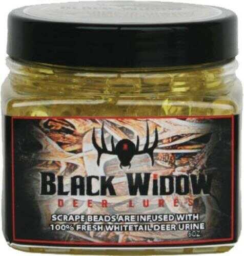 Black Widow Deer Lure Scrape Master Scent Beads 2Oz Model: S0472