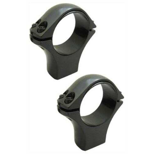 Beretta Sako Optilock Rings 1" Tube High Black