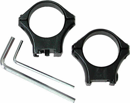 Sako Ring Mounts TRG-S Optilock 30MM Tube X-Low Black