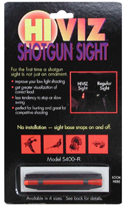 HiViz Magnetic Shotgun Sights Md: S400R