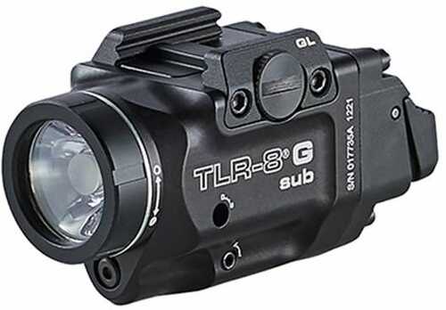 SL TLR-8 CPT 500LUM W/RED LSR HLCAT