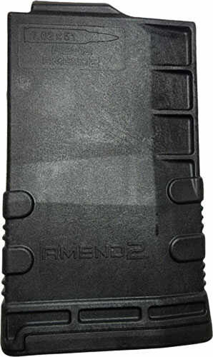 Amend2 AICS 7.62X51 Nato/308 12 Rd Poly Black