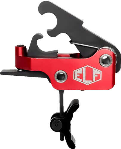 ELFTMANN Trigger Se AR PLTFRMS Curved 2.75-4Lbs Black