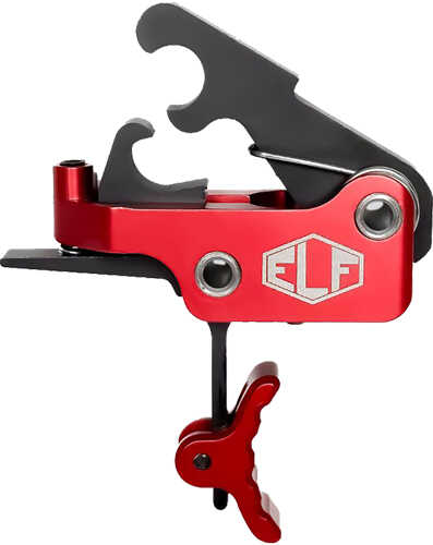 ELFTMANN Trigger Se AR PLTFRMS Curved 2.75-4Lbs Red