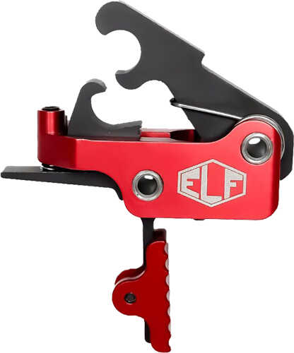 ELFTMANN Trigger Se AR PLTFRMS Straight 2.75-4Lbs Red