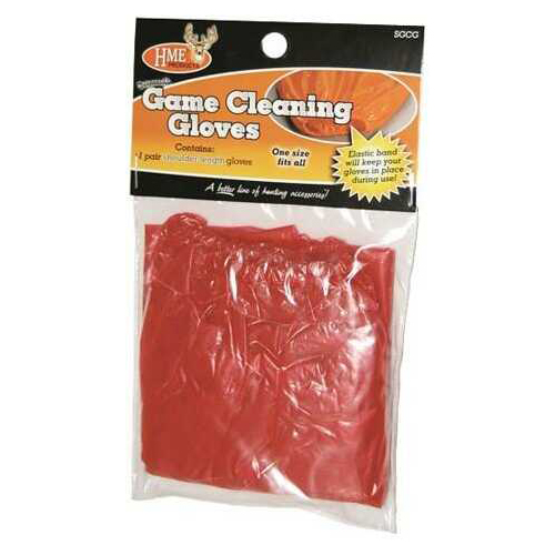 HME SHOULDER LENGTH CLEANING GLOVES