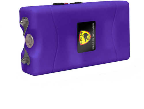 Skyline USA Inc SDGDDHVPR Guard Dog Disabler Stun Gun W/Flashlight Purple Rubber Coated