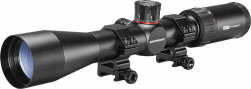 Simmons Scope Pro Target 4-12X40 30MM W/Rings Mildot