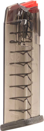 ETS Magazine Glock 17 9MM 10Rd CRBN Smoke Fits 17/19/26/34