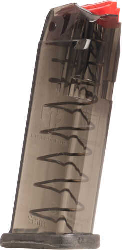 ETS Magazine For Glock 9MM 15Rd Carbon Smoke Fits 19/26
