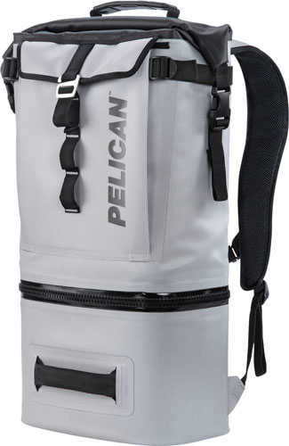 Pelican Soft-CBKPK-LGRY 19Qt BKPACK Cooler