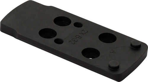 Colt 1911 Optics Plate DELTAPOINT Pro Black Nitride