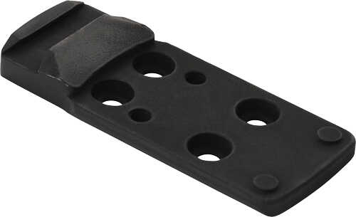 Colt 1911 Optics Plate RMSC Black Nitride