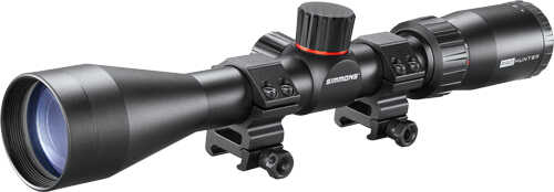 Simmons Scope Pro Hunter 3-9X40 TRUPLEX W/Rings Black