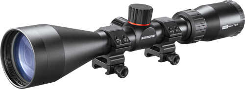 Simmons Scope Pro Hunter 3-9X50 TRUPLEX W/Rings Black