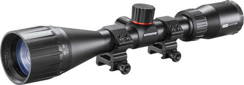 Simmons Scope Pro Hunter 4-12X40 TRUPLEX W/Rings Black