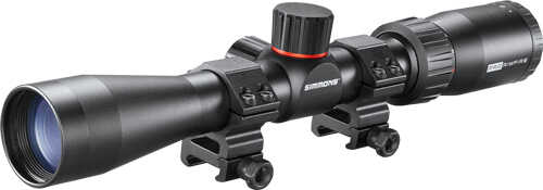 Simmons Pro Rimfire 3-9X32 W/Rings TRUPLEX Black Matte