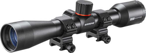 Simmons Pro Rimfire 4X32 W/Rings TRUPLEX Black Matte