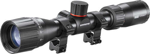 Simmons Pro Target Air 2-7X32 W/Rings TRUPLEX Black Matte