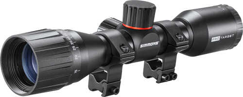 Simmons Pro Target Air 4X32 W/Rings TRUPLEX Black Matte