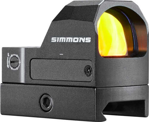 Simmons Pro Target Reflex Sight 1X25 4MOA Red Dot