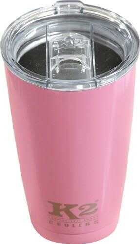 K2 COOLERS Element Series 18Oz SS Pink W/Lid