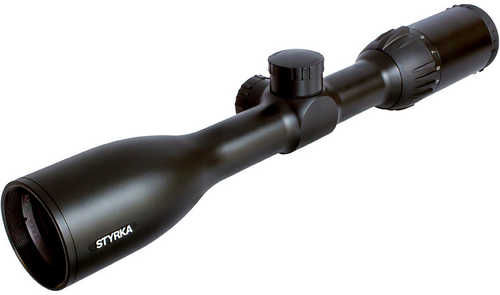 Styrka S3 Series 3-9x40 Plex Scope Black