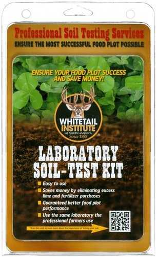 Whitetail Institute Soil Ph Test Kit, 
Model: STK