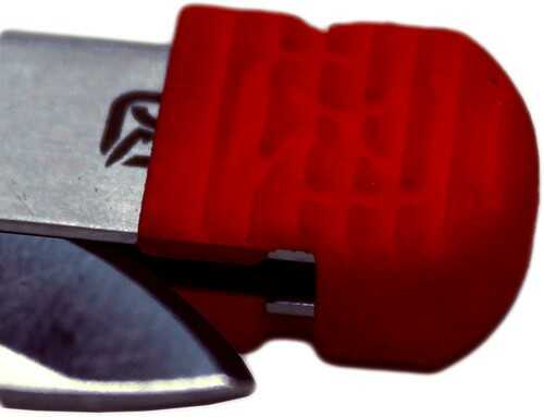 KLECKER Knives & TOOLS Red Cap For Stowaway Knife 1