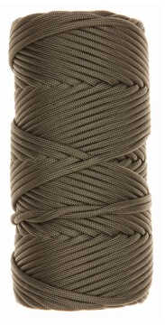 TACSHIELD (Military Prod) 03011 550 Cord 100 ft OD Green