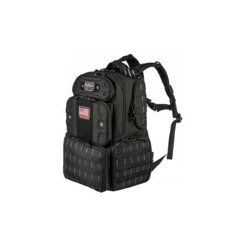 G Outdoors Tactical Range Backpack Tall Black