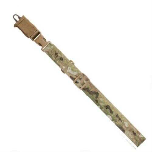 TAC Shield Sling Single Point CQB Tactical HK Hook Multi-Camo Md: T6005MC