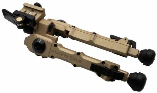Accu-TAC Bipod Bolt Rifle Br4 Picatinny Gen 2 Tan